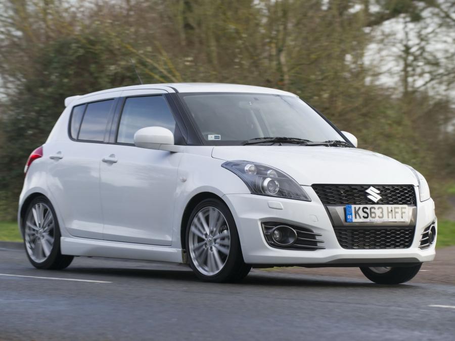  Suzuki Swift Sport 5-Door 2013 года  (UK) (фото 14 из 27)